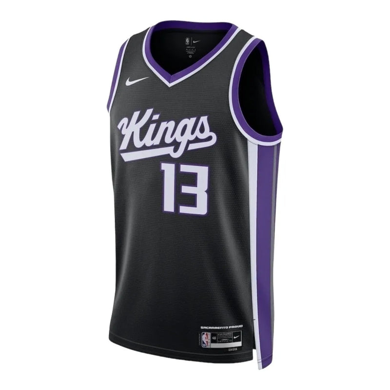 Camiseta Regata NBA Sacramento Kings 23/24 - Masculina Nike - Preta