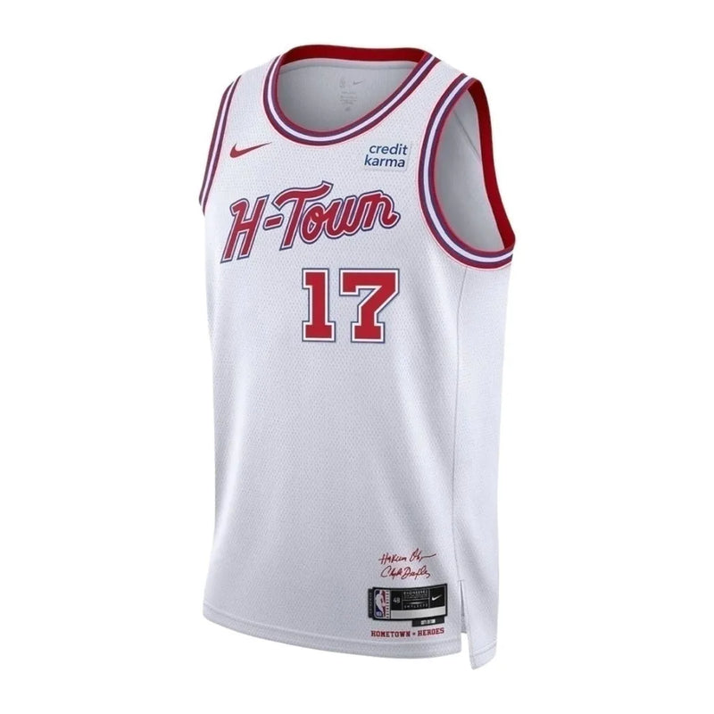 Camiseta Regata NBA Houston Rockets 23/24 - Masculina Nike - Branca