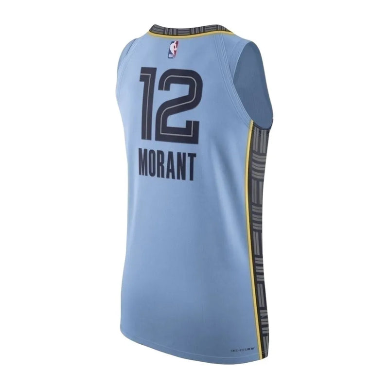 Camiseta Regata NBA Memphis Grizzlies 23/24 - Masculina Jordan - Azul