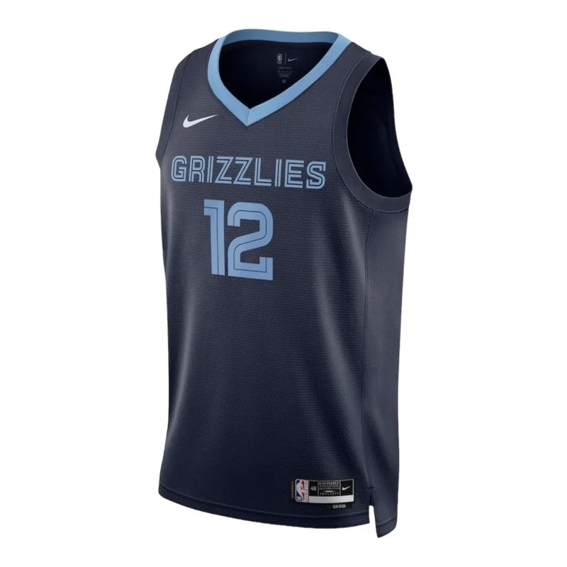 Camiseta Regata NBA Memphis Grizzlies 23/24 - Masculina Nike - Azul