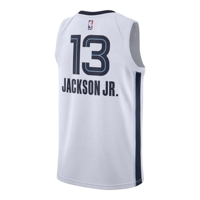 Camiseta Regata NBA Memphis Grizzlies 23/24 - Masculina Nike - Branca