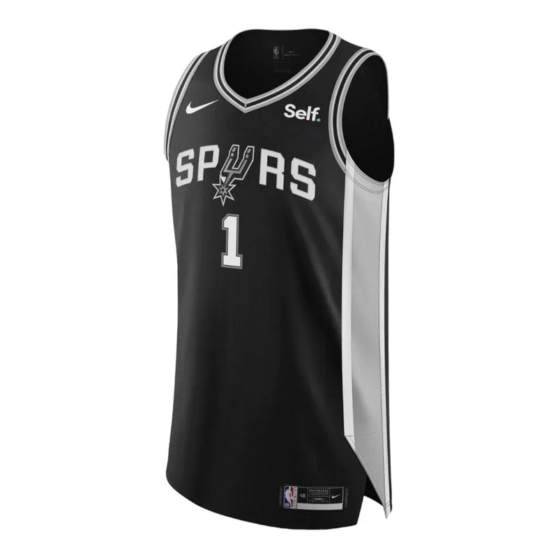 Camiseta Regata NBA San Antonio Spurs 23/24 - Masculina Jordan - Preta