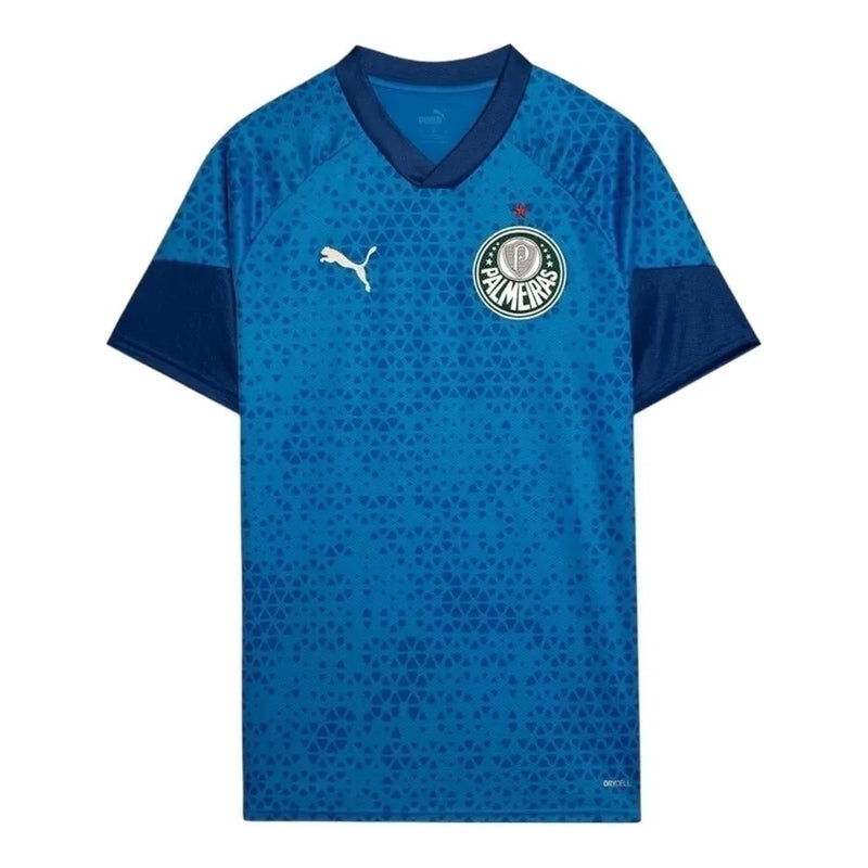 Camisa Palmeiras Treino 24/25 - Torcedor Puma Masculina - Azul