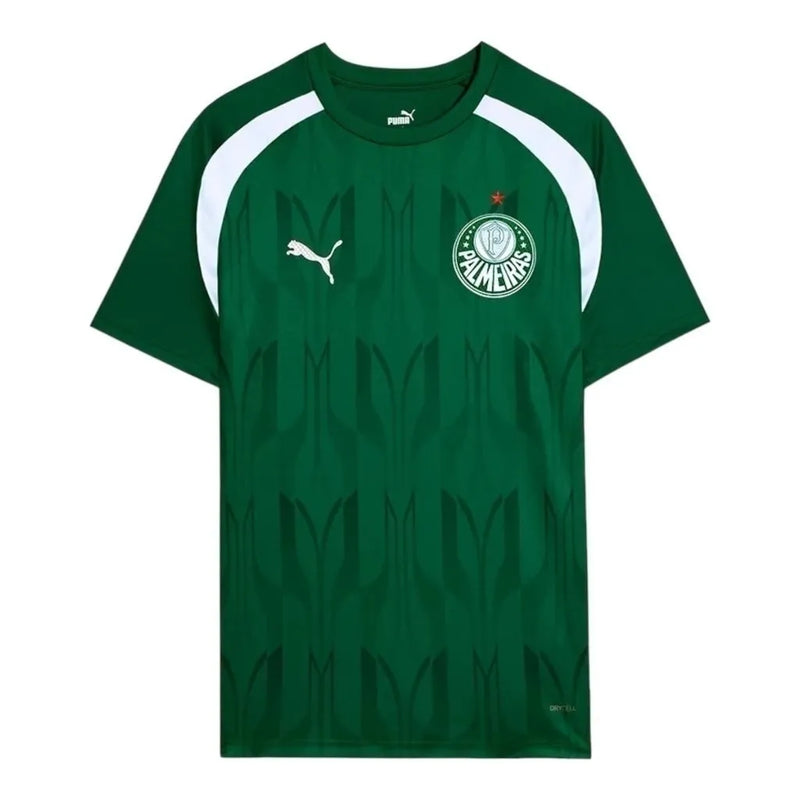 Camisa Palmeiras Pré-jogo 24/25 - Torcedor Puma Masculina - Verde