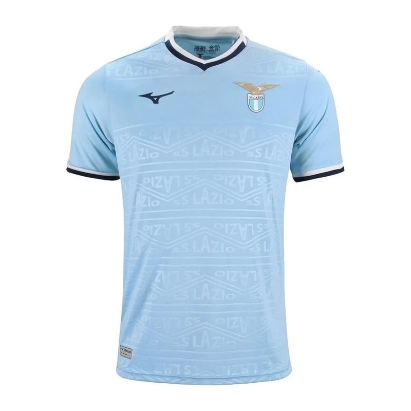 Camisa Lazio I 24/25 - Torcedor Mizuno Masculina - Azul