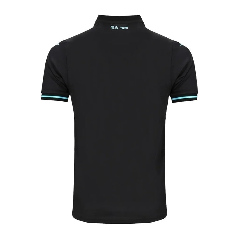 Camisa Lazio III 24/25 - Torcedor Mizuno Masculina - Preta