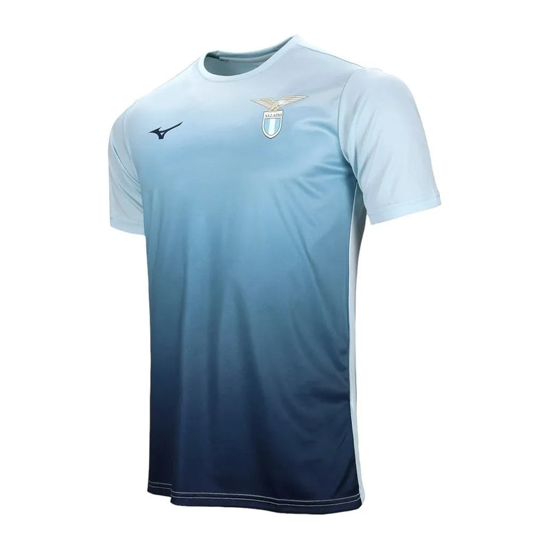 Camisa Lazio Treino 24/25 - Torcedor Mizuno Masculina - Azul