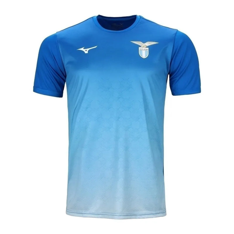 Camisa Lazio Treino 24/25 - Torcedor Mizuno Masculina - Azul