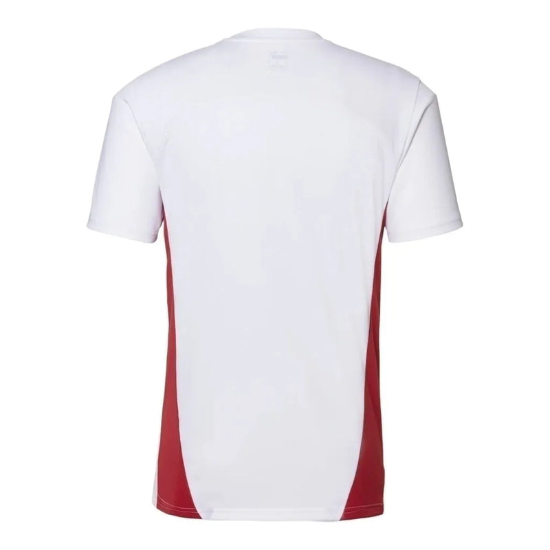 Camisa Red Bull Leipzig Treino 24/25 - Torcedor Puma Masculina - Branca