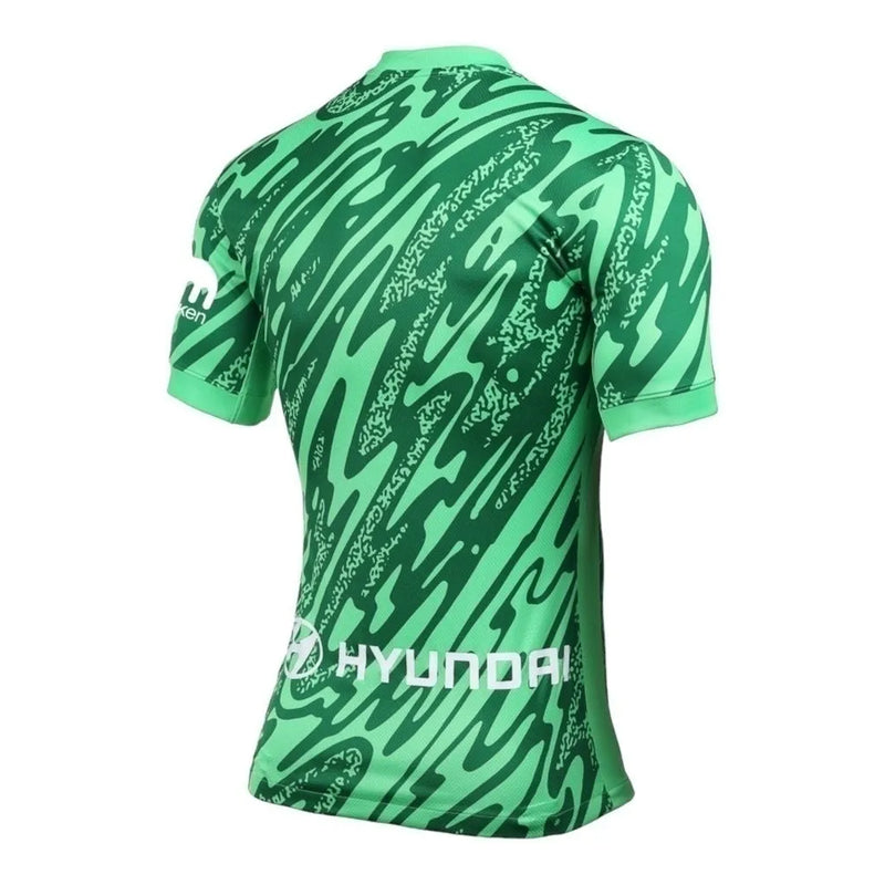 Camisa Atlético de Madrid Goleiro II 24/25 - Torcedor Nike Masculina - Verde