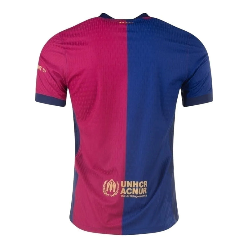 Camisa Barcelona I 24/25 - Torcedor Nike Masculina - Azul e vermelha