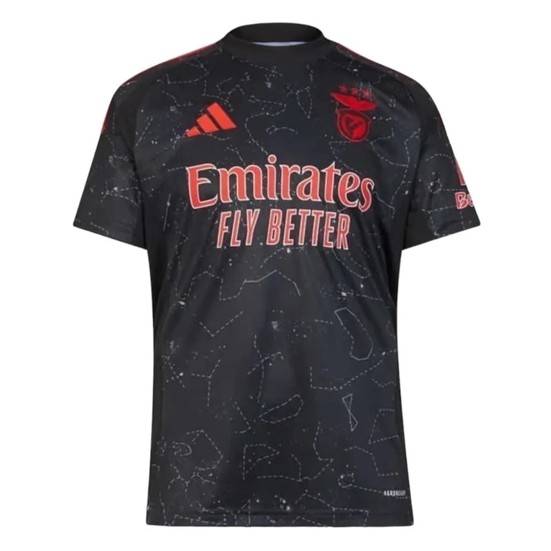 Camisa Benfica II 24/25 - Torcedor Adidas Masculina - Preta