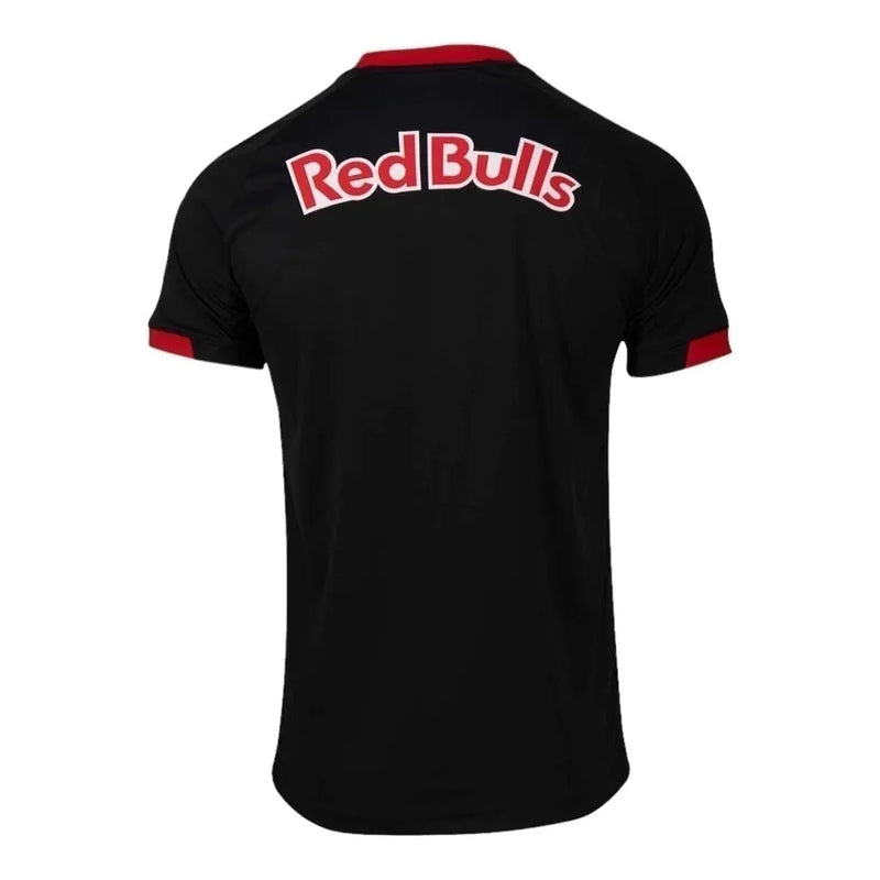 Camisa Red Bull Bragantino II 24/25 - Torcedor Masculina - Preta com detalhes em vermelho