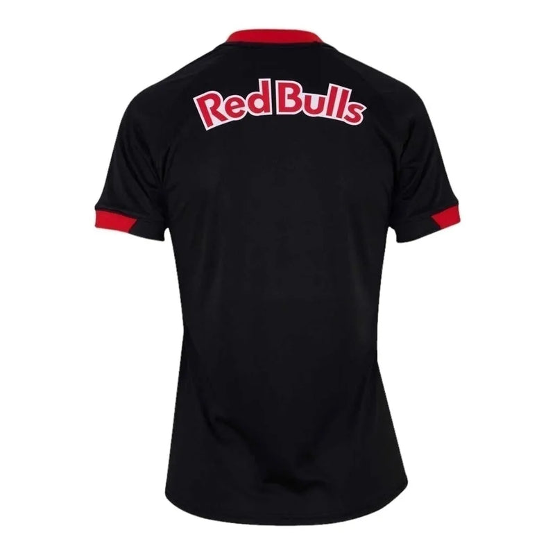 Camisa Red Bull Bragantino II 24/25 - Torcedor Feminina - Preta com detalhes em vermelho