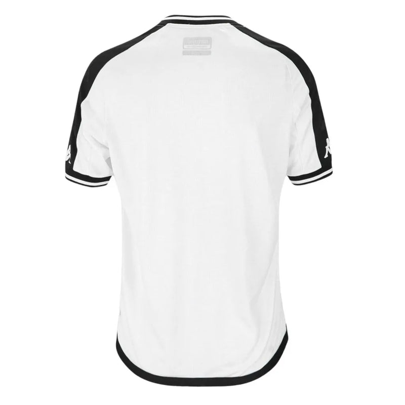 Camisa Vasco da Gama II 24/25 - Torcedor Kappa Feminina - Branca