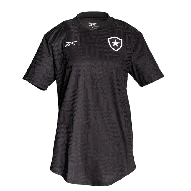 Camisa Botafogo II 23/24 - Torcedor Reebok Feminina - Preta