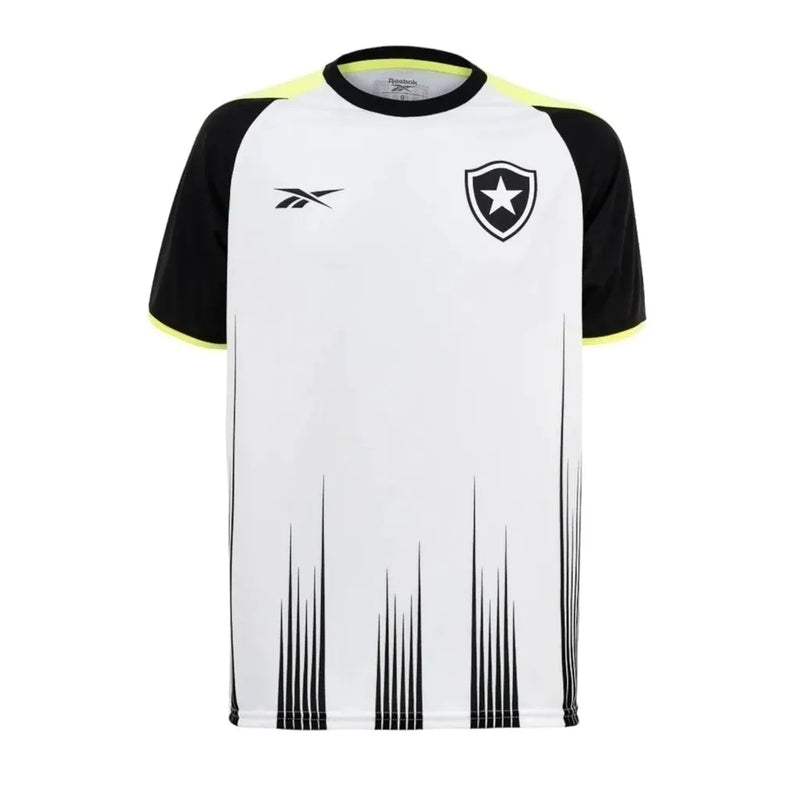 Camisa Botafogo Treino 24/25 - Torcedor Reebok Masculina - Branca