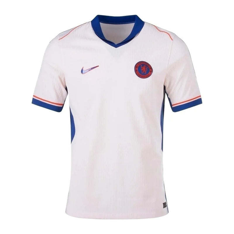 Camisa Chelsea II 24/25 - Torcedor Nike Masculina - Bege com detalhes em azul