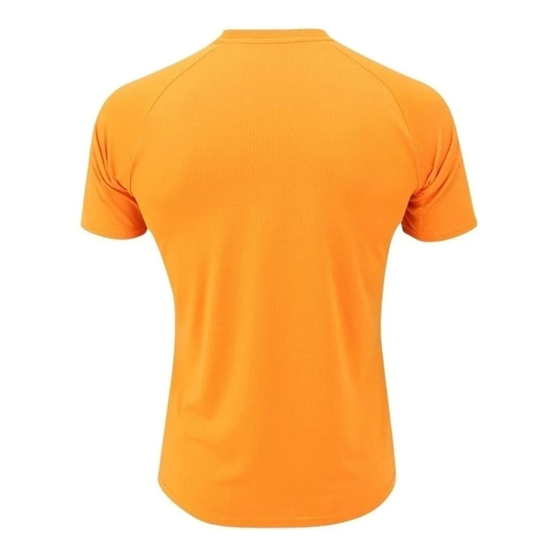 Camisa Manchester City Pré-jogo 23/24 - Torcedor Puma Masculina - Laranja