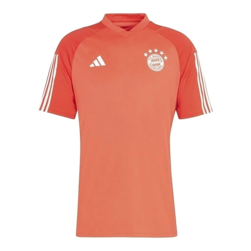 Camisa Bayern de Munique Treino 23/24 - Torcedor Adidas Masculina - Vermelha