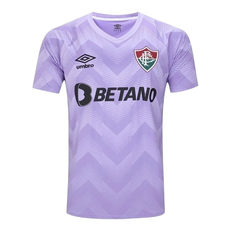 Camisa Fluminense Goleiro I 24/25 - Torcedor Umbro Masculina - Roxa