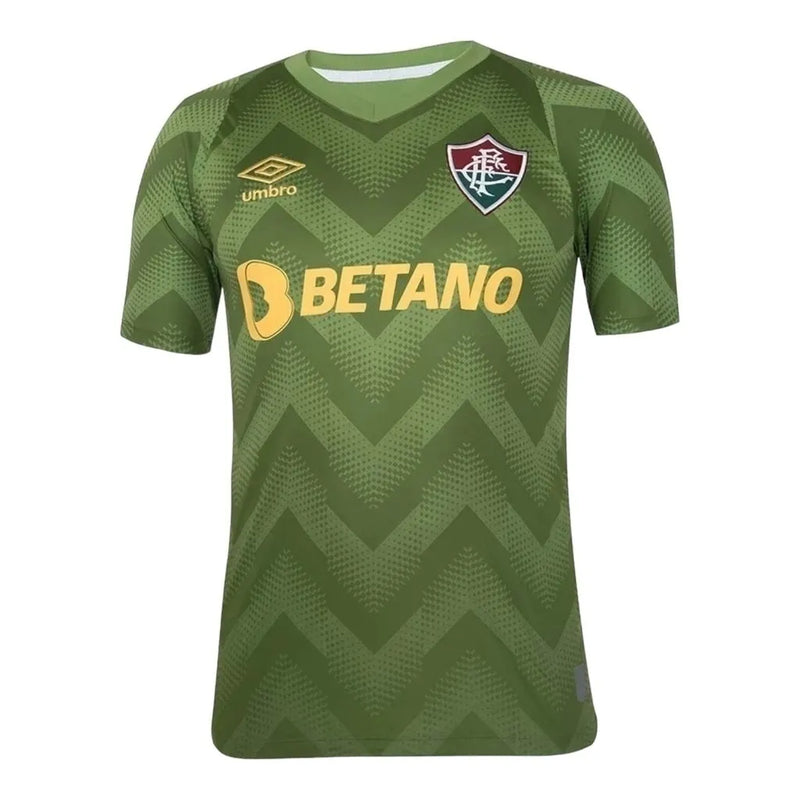 Camisa Fluminense Goleiro III 24/25 - Torcedor Umbro Masculina - Verde