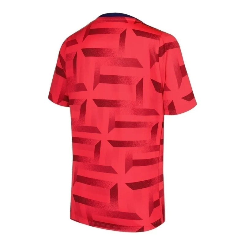 Camisa Seleção da Inglaterra Pré-jogo I 24/25 - Torcedor Nike Masculina - Vermelha