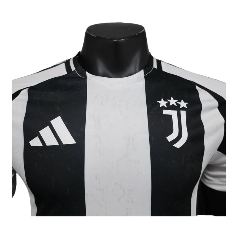 Camisa Juventus I 24/25 - Jogador Adidas Masculina - Preta e branca