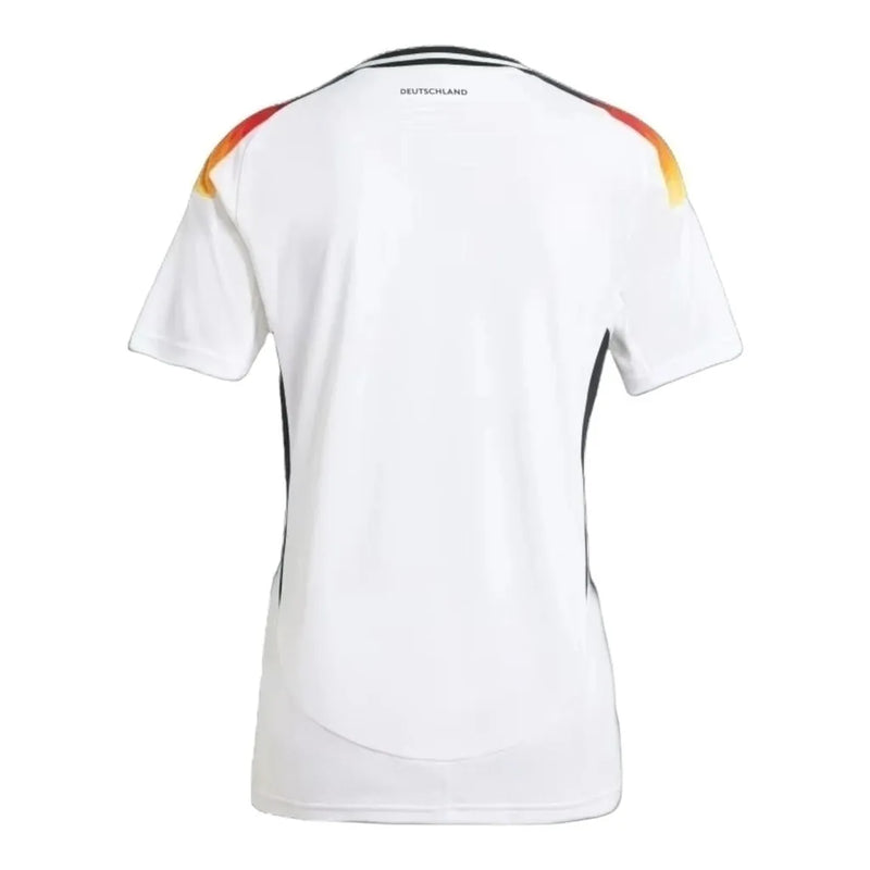 Camisa Seleção Alemanha I 24/25 - Torcedor Adidas Feminina - Branca