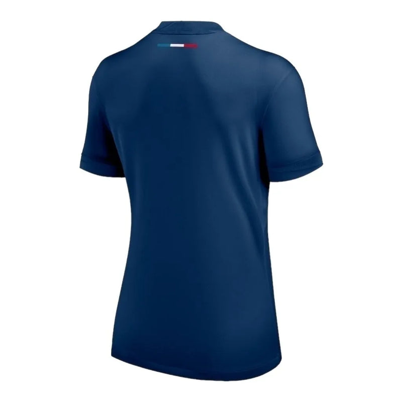 Camisa Paris Saint-Germain I 24/25 - Torcedor Nike Feminina - Azul