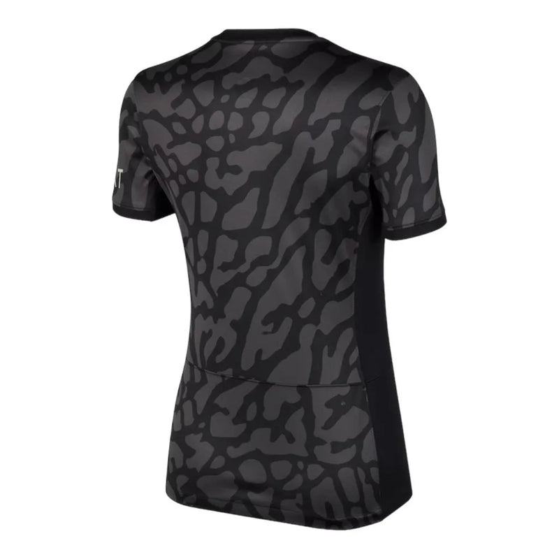 Camisa Paris Saint-Germain III 23/24 - Torcedor Nike Feminina - Preta