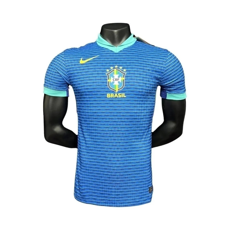 Camisa Seleção Brasileira II 24/25 - Jogador Nike Masculina - Azul