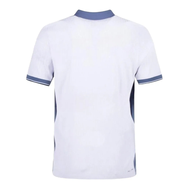 Camisa Inter de Milão II 24/25 - Torcedor Nike Masculina - Branca com detalhes em azul