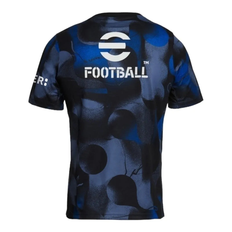 Camisa Inter de Milão Pré-jogo 24/25 - Torcedor Nike Masculina - Azul