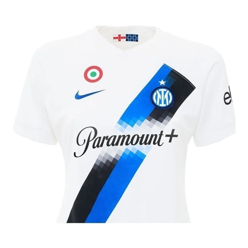 Camisa Inter de Milão II 23/24 - Torcedor Nike Feminina - Branca