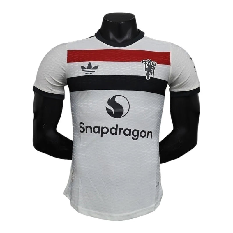 Camisa Manchester United III 24/25 - Jogador Adidas Masculina - Branca