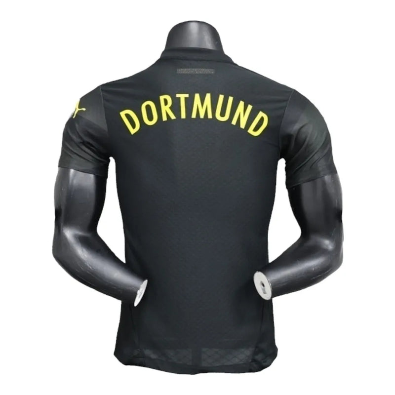 Camisa Borussia Dortmund II 24/25 - Jogador Puma Masculina - Preta