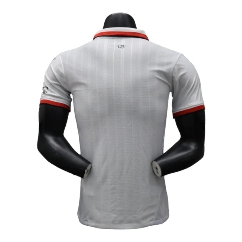 Camisa AC Milan II 24/25 - Jogador Puma Masculina - Branca