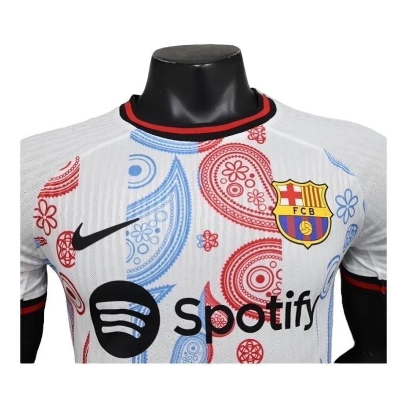 Camisa Barcelona Edição especial 24/25 - Jogador Nike Masculina - Branca