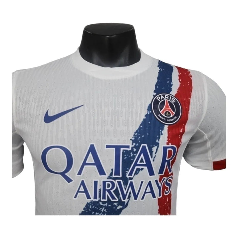 Camisa Paris Saint-German II 24/25 - Jogador Nike Masculina - Branca