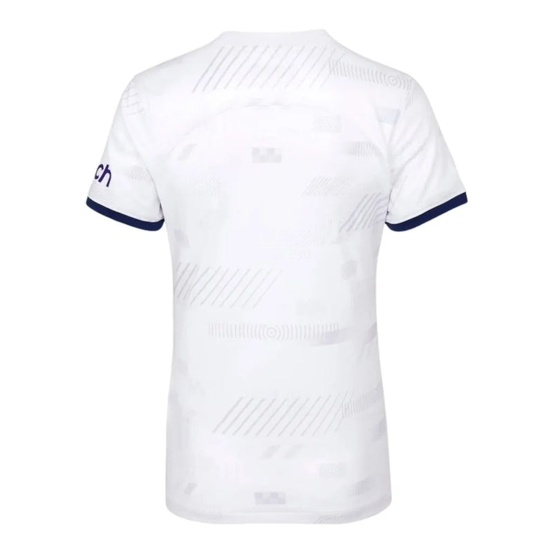 Camisa Tottenham I 23/24 - Torcedor Nike Feminina - Branca