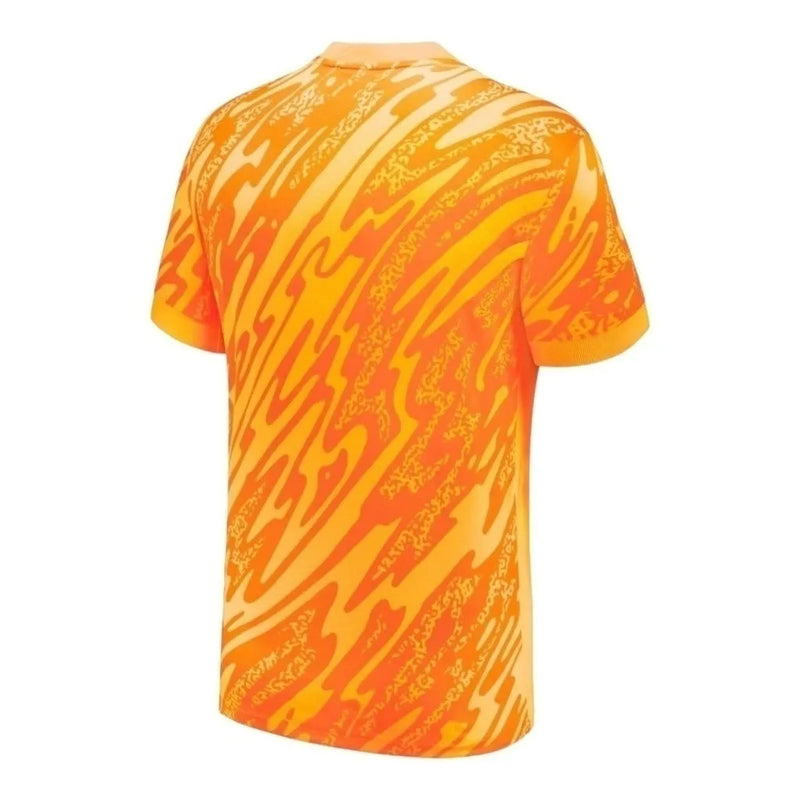 Camisa Chelsea Goleiro 24/25 - Torcedor Nike Masculina - Laranja