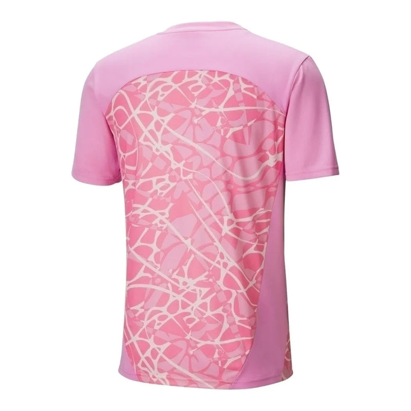 Camisa Manchester City Pré-jogo 24/25 - Torcedor Puma Masculina - Rosa