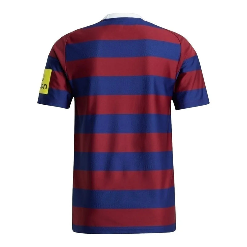 Camisa Newcastle II 24/25 - Torcedor Adidas Masculina - Vermelha e azul