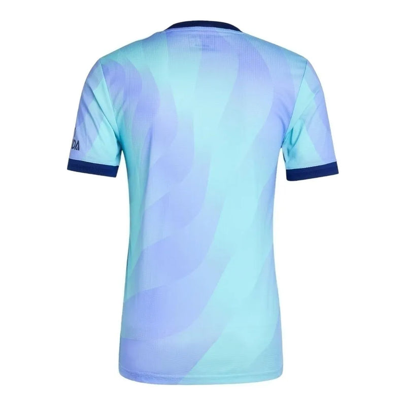 Camisa Arsenal III 24/25 - Torcedor Adidas Masculina - Azul