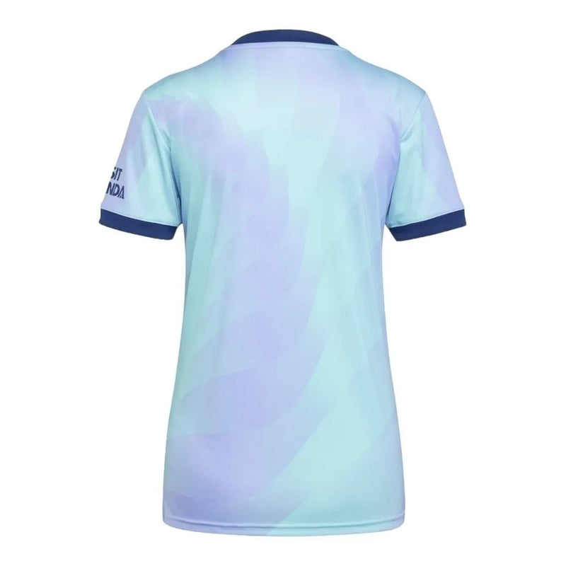 Camisa Arsenal III 24/25 - Torcedor Adidas Feminina - Azul