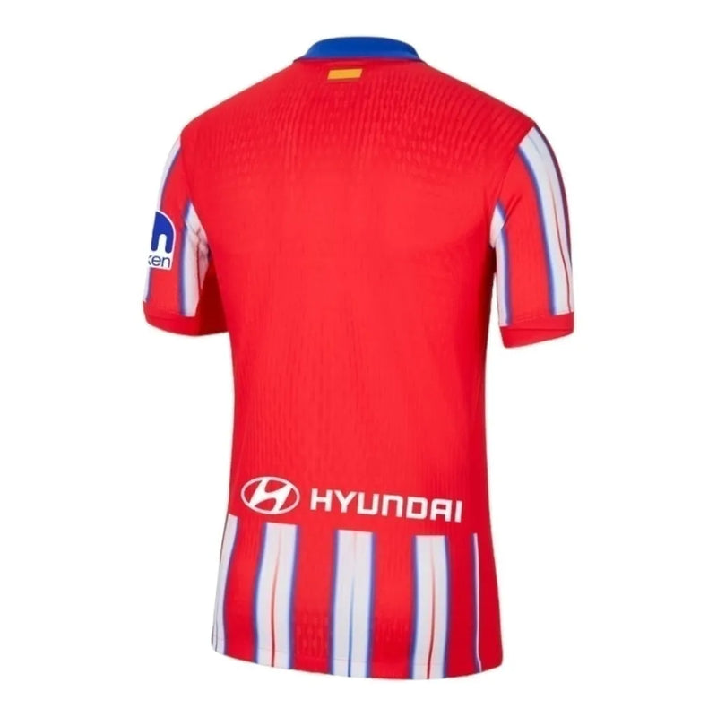 Camisa Atlético de Madrid I 24/25 - Torcedor Nike Feminina - Vermelha