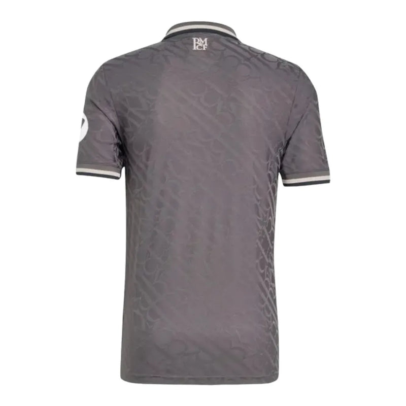 Camisa Real Madrid III 24/25 - Torcedor Adidas Masculina - Cinza