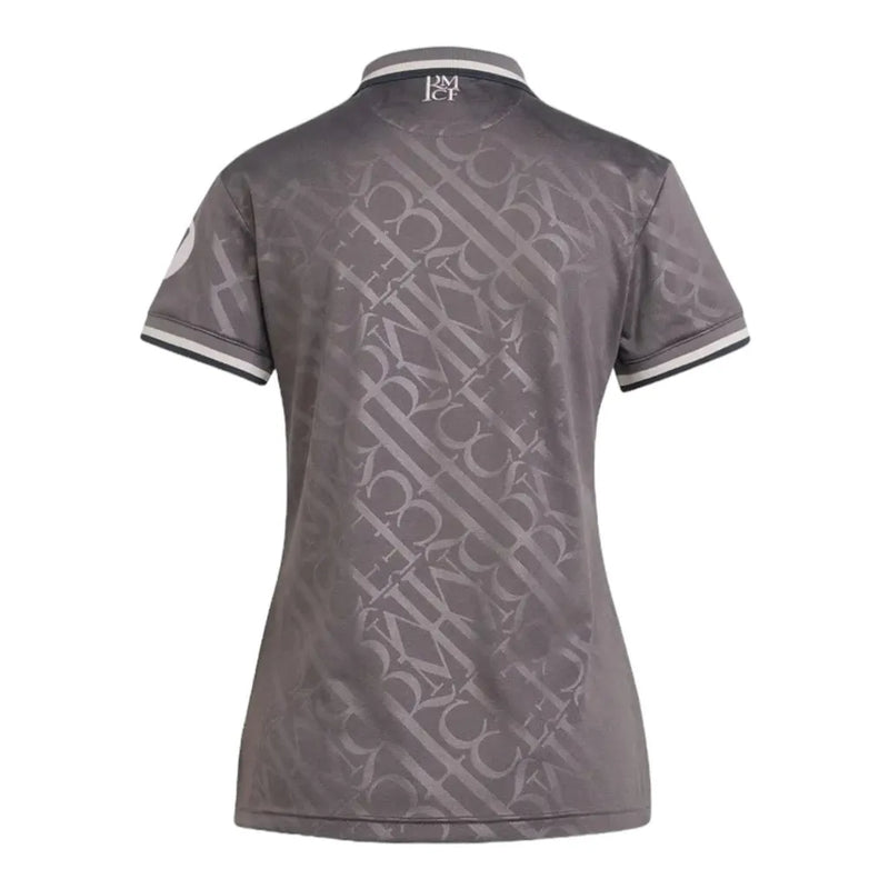 Camisa Real Madrid III 24/25 - Torcedor Adidas Feminina - Cinza