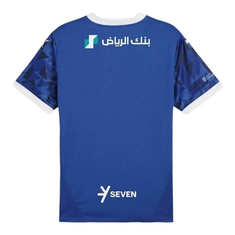 Camisa Al-Hilal I 24/25 - Torcedor Puma Masculina - Azul